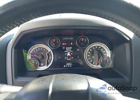 2014 Ram 1500 Big Horn из США, поврежденный, VIN 1C6RR6LT1ES180176